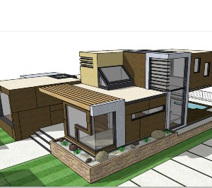 现代建筑设计方案